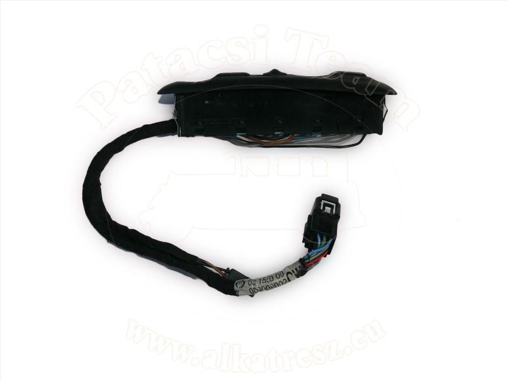 Opel Omega B 1993-2002 - kapcsoló, ablakemelő, bal oldali első és hátsó ajtó, fekete, -99, jelölés: CW 1. kép