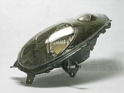 Nissan Micra 2005-2010 - FSZ H4 bal fekete házas (belülr.áll.) TYC