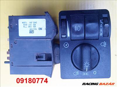 Opel Astra G világítás kapcsoló 09180774