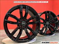 R18 5x120 (72.6) MAK FAHR GLOSS BLACK 8J ET43 új 8x18 18" alufelnik 