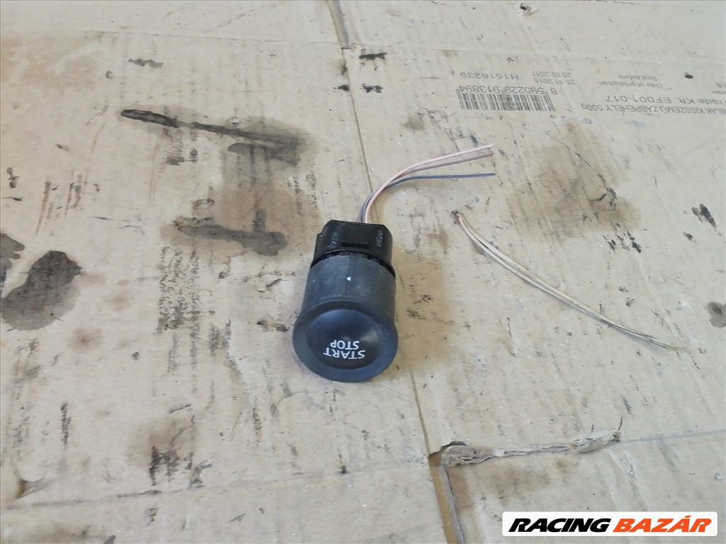 Renault Mégane II Start gomb 1. kép