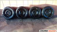 NISSAN MICRA 14" LEMEZFELNI 4X100 TÉLI 165/70R14 GUMIVAL OLCSÒN!!!