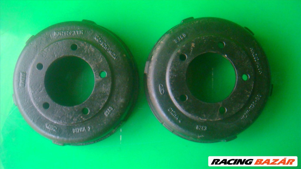 Ford Transit 2.4 Mk6 2000-2006 HÁTSÓ szimpla KEREKES fékdob OLCSÓN! 1. kép