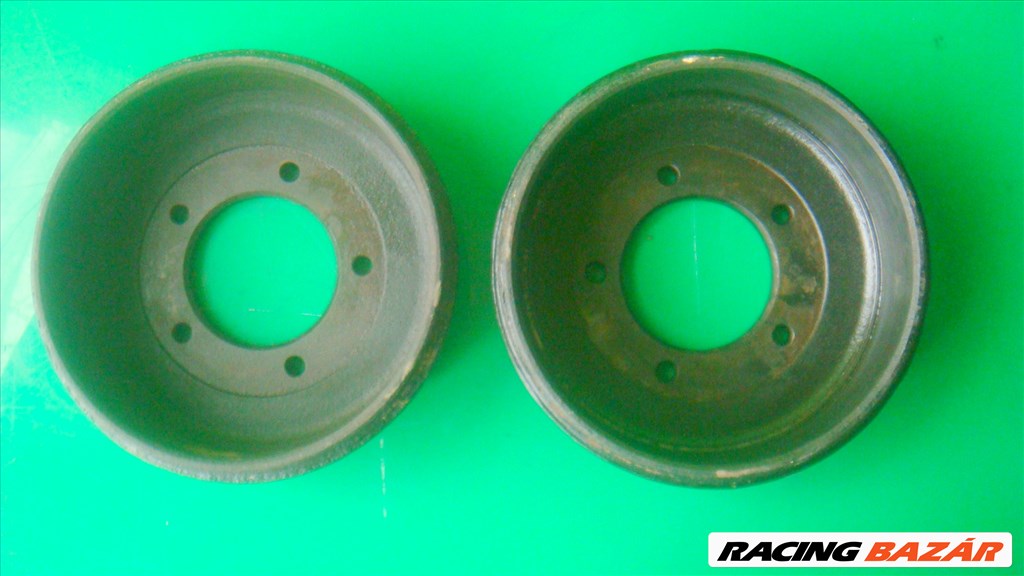 Ford Transit 2.4 Mk6 2000-2006 HÁTSÓ szimpla KEREKES fékdob OLCSÓN! 4. kép