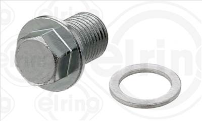 ELRING 878.940 - Olajteknő zárócsavar CHANGHE FIAT MARTIN MOTORS MARUTI SUZUKI MAZDA MITSUBISHI NISS