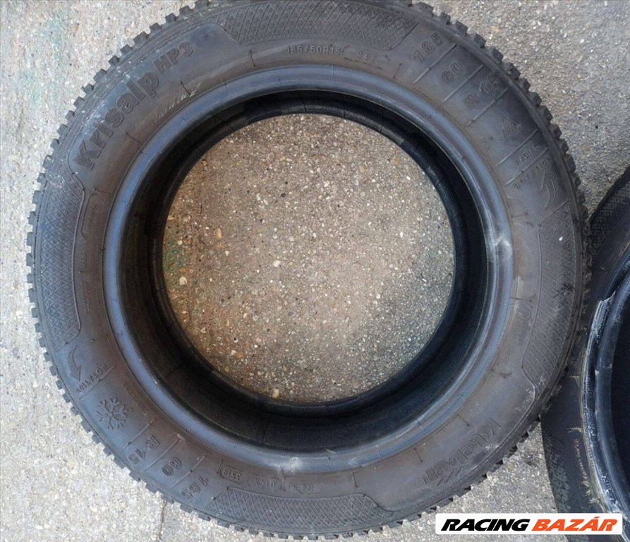 Kleber 185/60R15 téligumi pár 4. kép