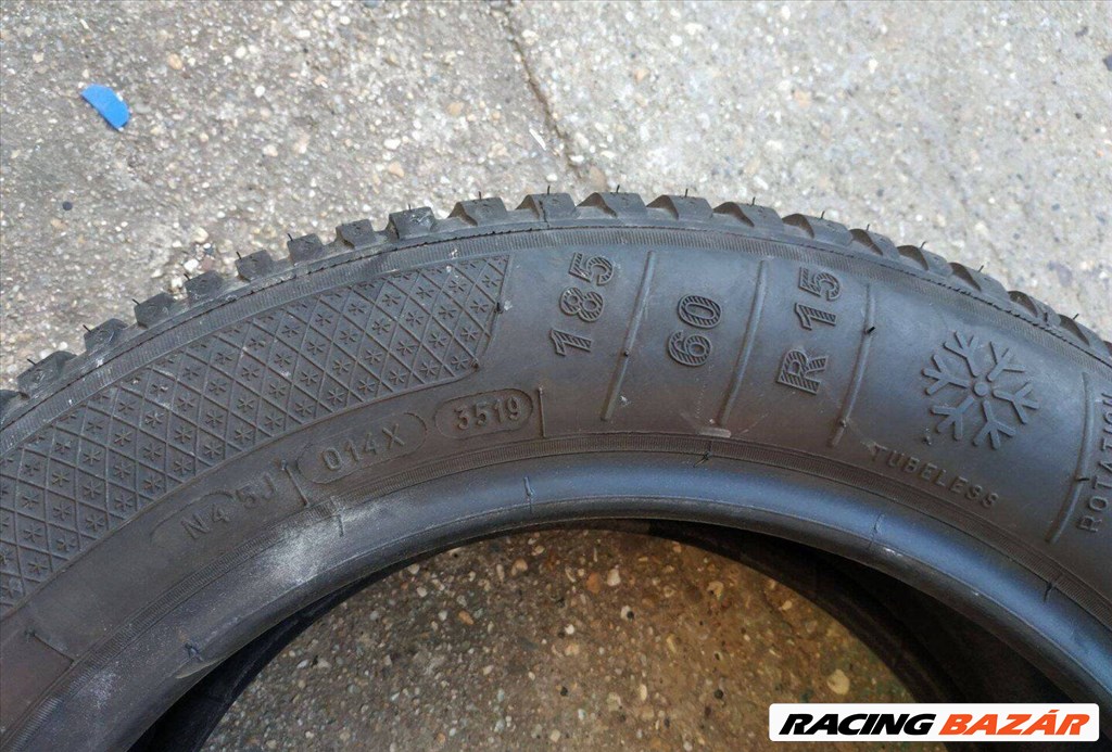 Kleber 185/60R15 téligumi pár 6. kép