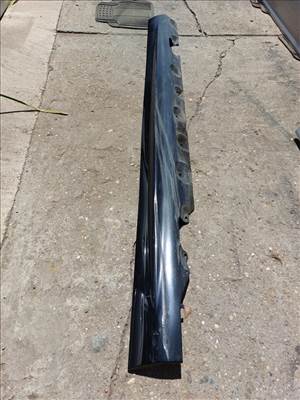 BMW E46 coupe cabrio fekete black sapphire jobb küszöb borítás