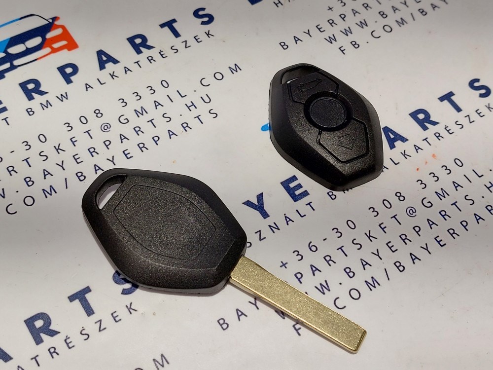 BMW E46 E39 E38 X3 X5 nyers üres HU92 rombusz kulcs 2. kép