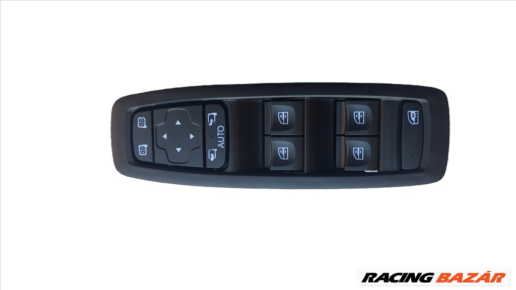 Renault Kadjar Mégane IV, Renault Scénic IV, Renault Talisman I bal első ablakemelő kapcsoló  254012952r 254010488r 1. kép