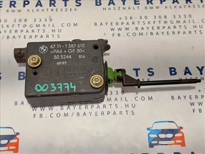 BMW E36 tankajtó tank ajtó zár nyitó motor