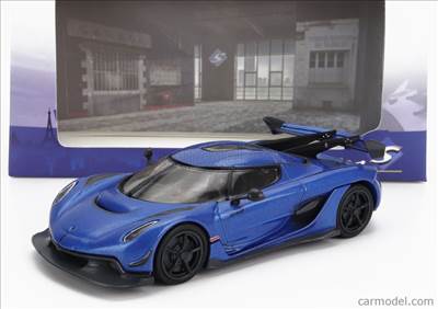 KOENIGSEGG JESKO 5.0 V8 2021 IMPERIAL BLUE