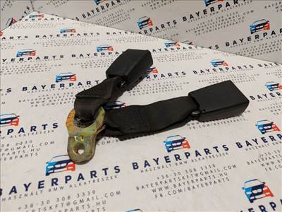 BMW E46 touring jobb hátsó - középső fekete biztonsági öv csat övcsat