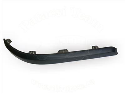 Opel Astra H 2003-2012 - díszléc, hátsó lökhárító, bal oldali, antracit, van/caravan