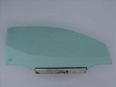 Opel Corsa C 2000-2006 - oldalüveg, lejáró, jobb oldali ajtó, 3ajtós