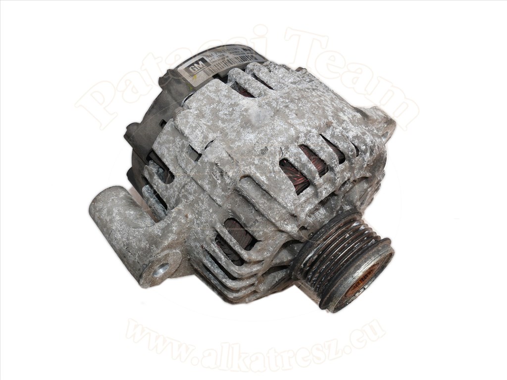 Opel Astra J 2009-2018 - generátor, 120a, (a/y/z)20(dt/dtc/dte/dth/dtj/dtl/dtr), jelölés: CF/AHR 1. kép