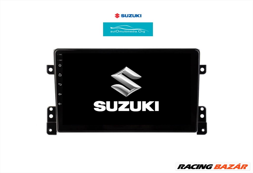 Suzuki Grand Vitara CarPlay Android Multimédia GPS Navigáció Fejegység Rádió Tolatókamerával! 1. kép