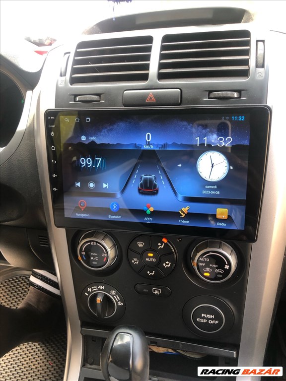 Suzuki Grand Vitara CarPlay Android Multimédia GPS Navigáció Fejegység Rádió Tolatókamerával! 3. kép