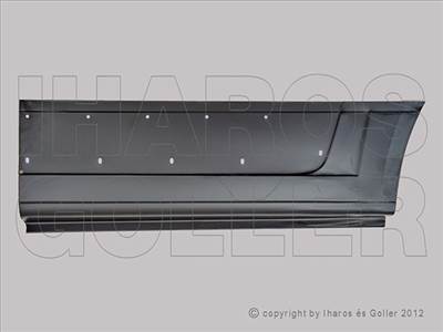 Peugeot Boxer 2014-2023 - Oldalfal alsó r. bal ív előtti 103x33 (t.t.4035mm)