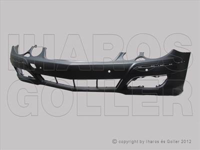 Mercedes E 2006-2009 W211 - Első lökh. fsz. mosós, szenz., Av./Eleg.