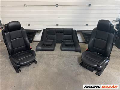 BMW 3 E93 Ülés Szett fűthető bőr belső 