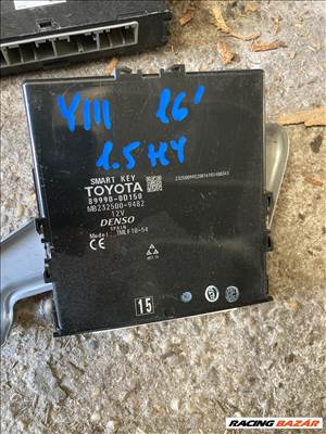 Toyota Yaris (XP130/XP150) Yaris 3 Smart Key kulcs nélküli indítás vezérlő  899900d150 2325009482