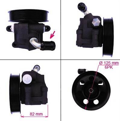 Ford Cougar szervószivattyú (1998-2001)