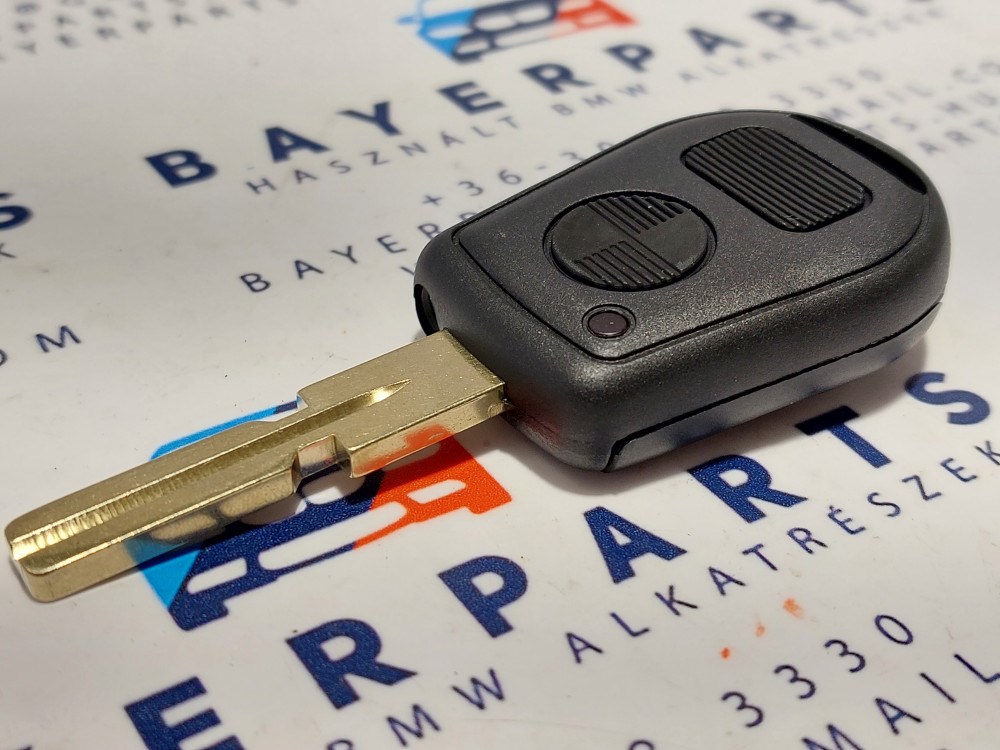 BMW E46 E31 E32 E34 E36 E39 E38 Z3 Z4 nyers üres HU58 2 gombos kulcs 2. kép