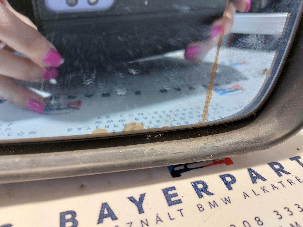 BMW E46 sedan touring szürke jobb visszapillantó tükör 3. kép