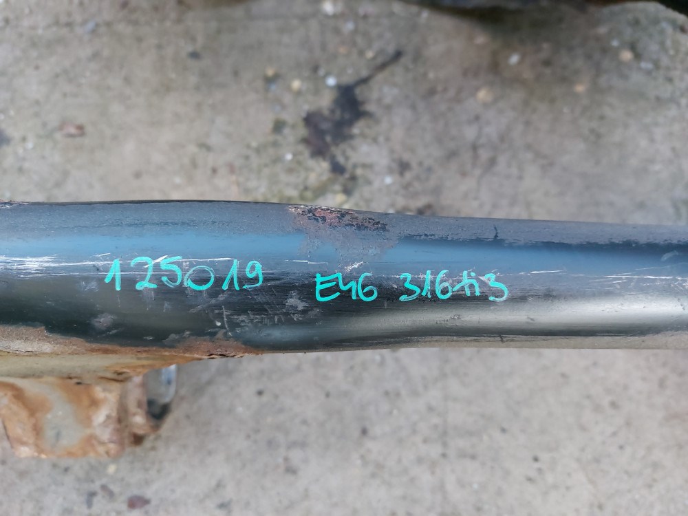 BMW E46 compact hátsó stabilizátor stab stabrúd rúd 2. kép