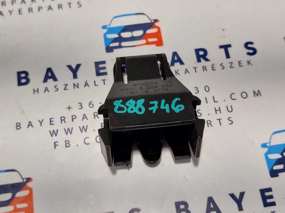 BMW E46 coupe jobb hátsó ülés háttámla oldalsó rész 1. kép