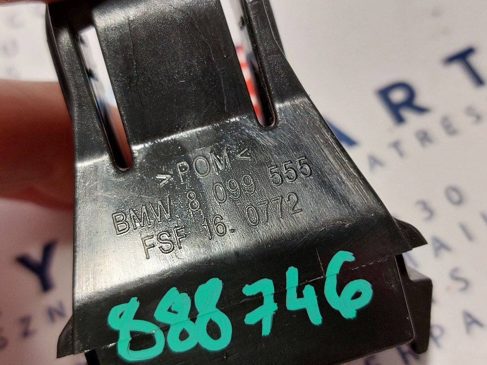 BMW E46 coupe jobb hátsó ülés háttámla oldalsó rész 2. kép