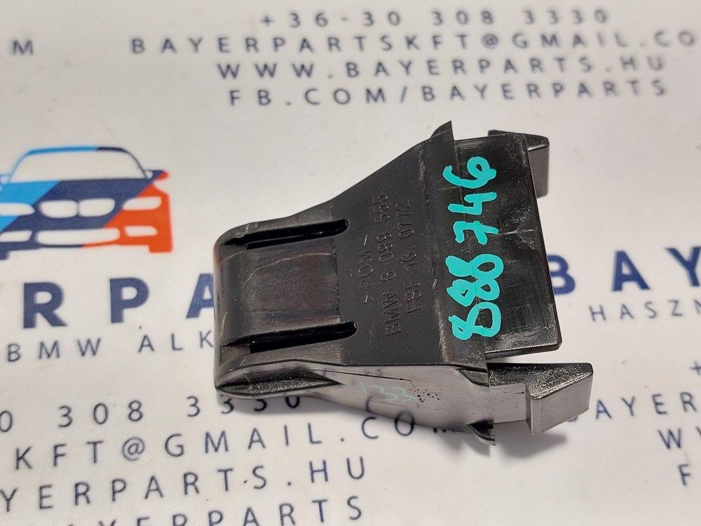 BMW E46 coupe jobb hátsó ülés háttámla oldalsó rész 4. kép