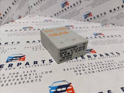 BMW E46 felhajlós tükör visszapillantó modul doboz vezérlő
