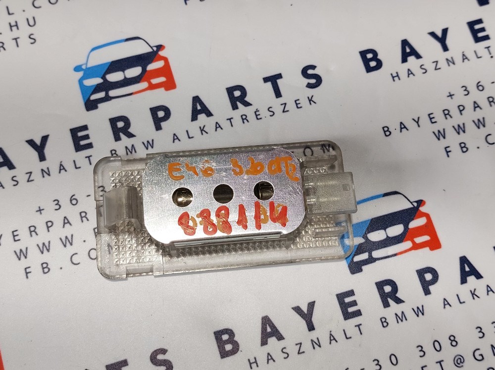 BMW E46 E39 E60 E63 E46 E38 stb beltér lábtér csomagtartó világítás 3. kép