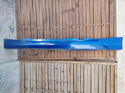 BMW E87 LCI facelift kék montegoblau bal küszöb küszöbborítás