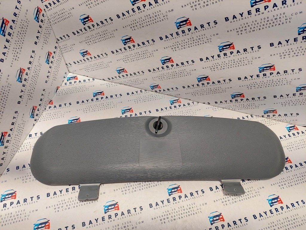 BMW E46 gyári szerszámkészlet szerszám tartó - üres 2. kép