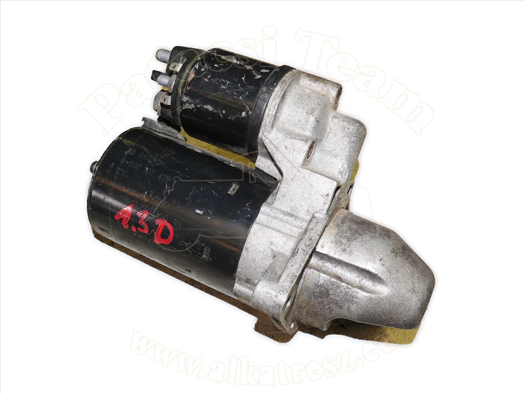 Opel Tigra B 2003-2009 Twin-Top  - indítómotor, VALEO, (y/z)13(dt/dtj/dth) 1. kép