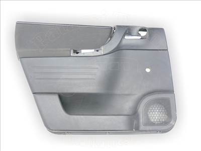 Opel Zafira A 1998-2005 - kárpit, bal oldali hátsó ajtó, kézi ablakemelőhöz, krómozott foganytúval, fekete, 03-04