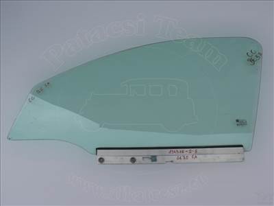Opel Corsa C 2000-2006 - oldalüveg, lejáró, bal oldali első ajtó, 5ajtós