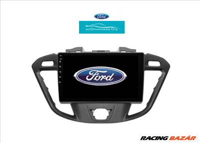 Ford Transit Android CarPlay GB Rádió Multimédia GPS Navigáció Tolatókamerával!