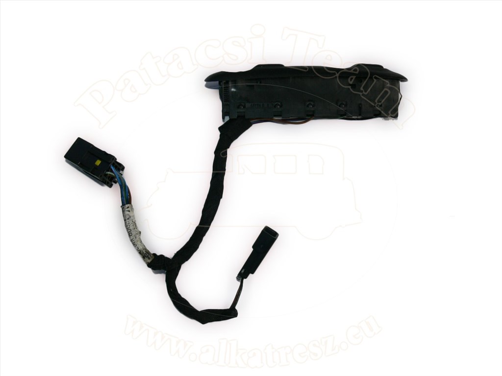 Opel Omega B 1993-2002 - kapcsoló, ablakemelő, jobb oldali első és hátsó ajtó, fekete, -99, jelölés: CX 1. kép