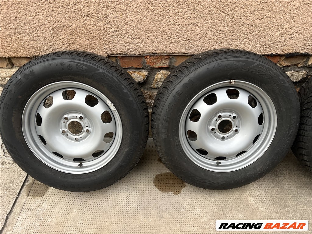      DACIA DUSTER TÉLI KERÉK GARNITÚRA ELADÓ! 2. kép