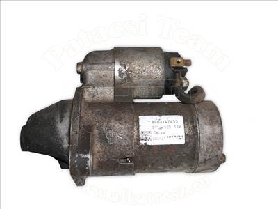 Opel Astra G 1997-2010 - indítómotor, kivéve stop/start, (a/z)17(dt/dtj/dtc/dth/dti/dtl/dtn/dtr/dts)