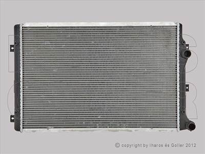 VW Scirocco 2008-2017 - Vízhűtő (gyorscsatlakozós)