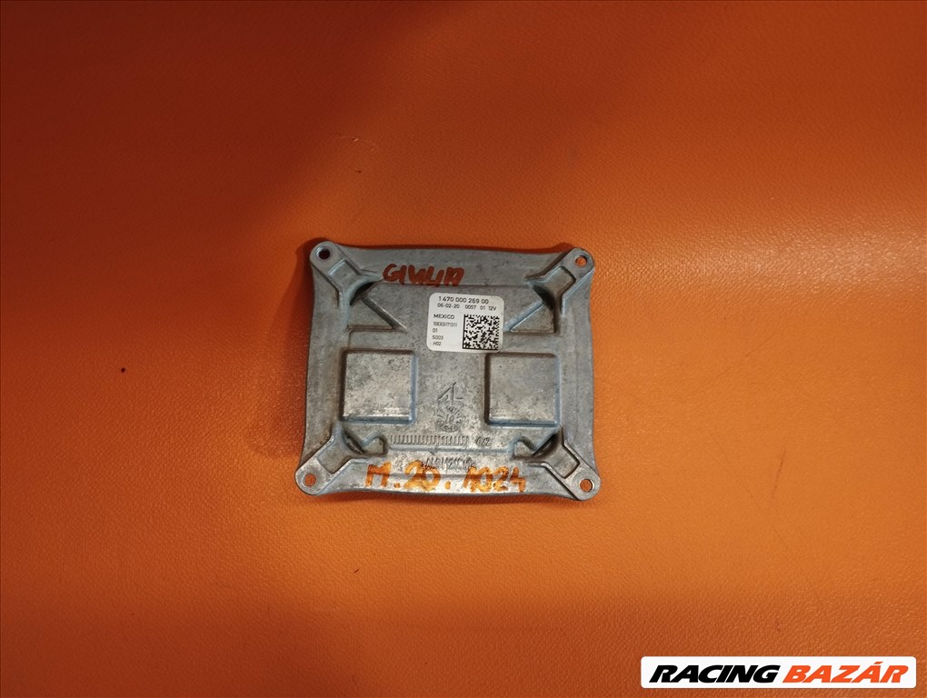 Alfa Romeo xenon vezérlő 147000026900 (M.20.1024) 1. kép