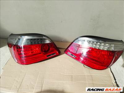 BMW 5-ös sorozat E60 Bmw E60 facelift Lci hátsó lámpa pár 