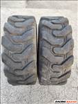 12.5/80 R18 használt JCB első gumik 12,5-80 r18 12.5 /80 18  12.5 80 R18 12,5-80 r18 12.5 80 r18