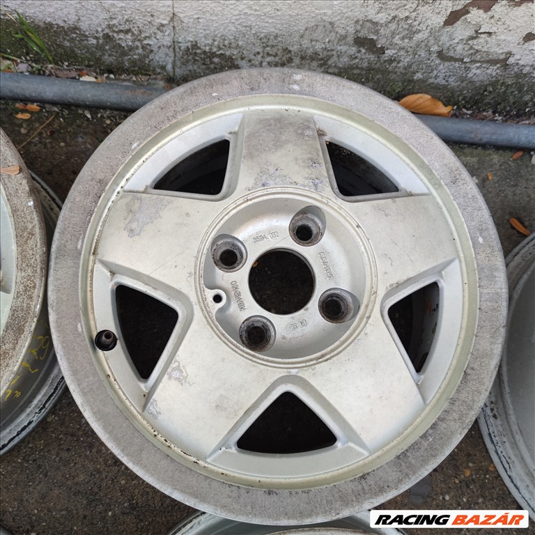 4x100 13 Gyári Volkswagen alufelni 30000ft a 4db/229/ 2. kép