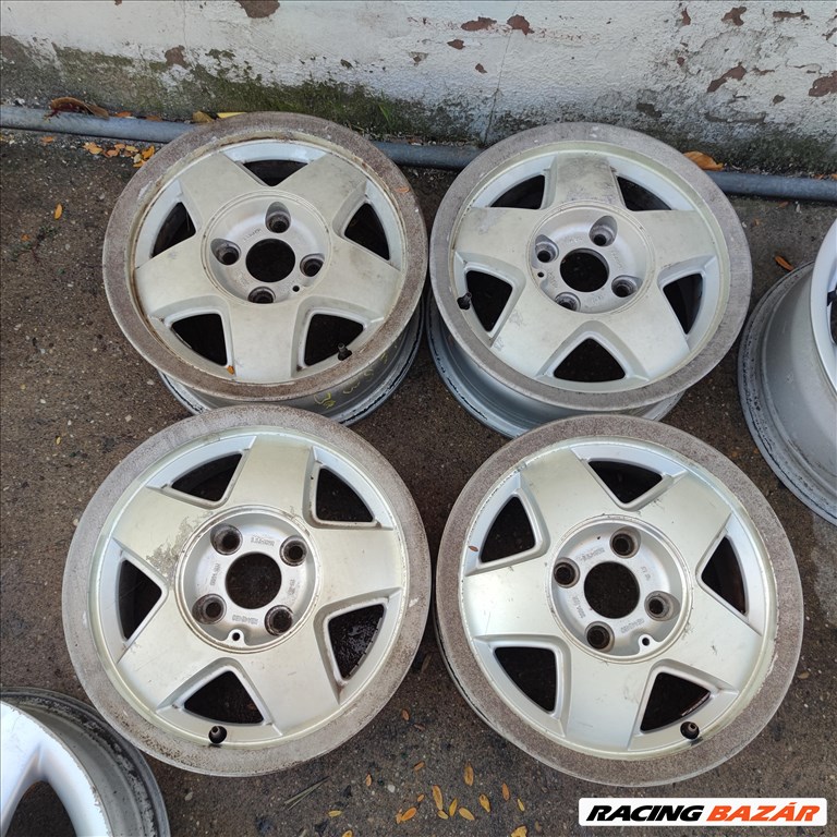 4x100 13 Gyári Volkswagen alufelni 30000ft a 4db/229/ 5. kép